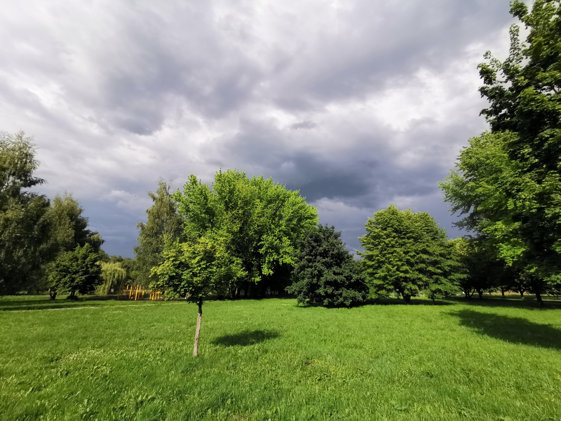 Arena Garden, Kraków, Poland / Daniel Fortuna